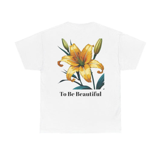 Tee-shirt unisexe la Fleur de Lys