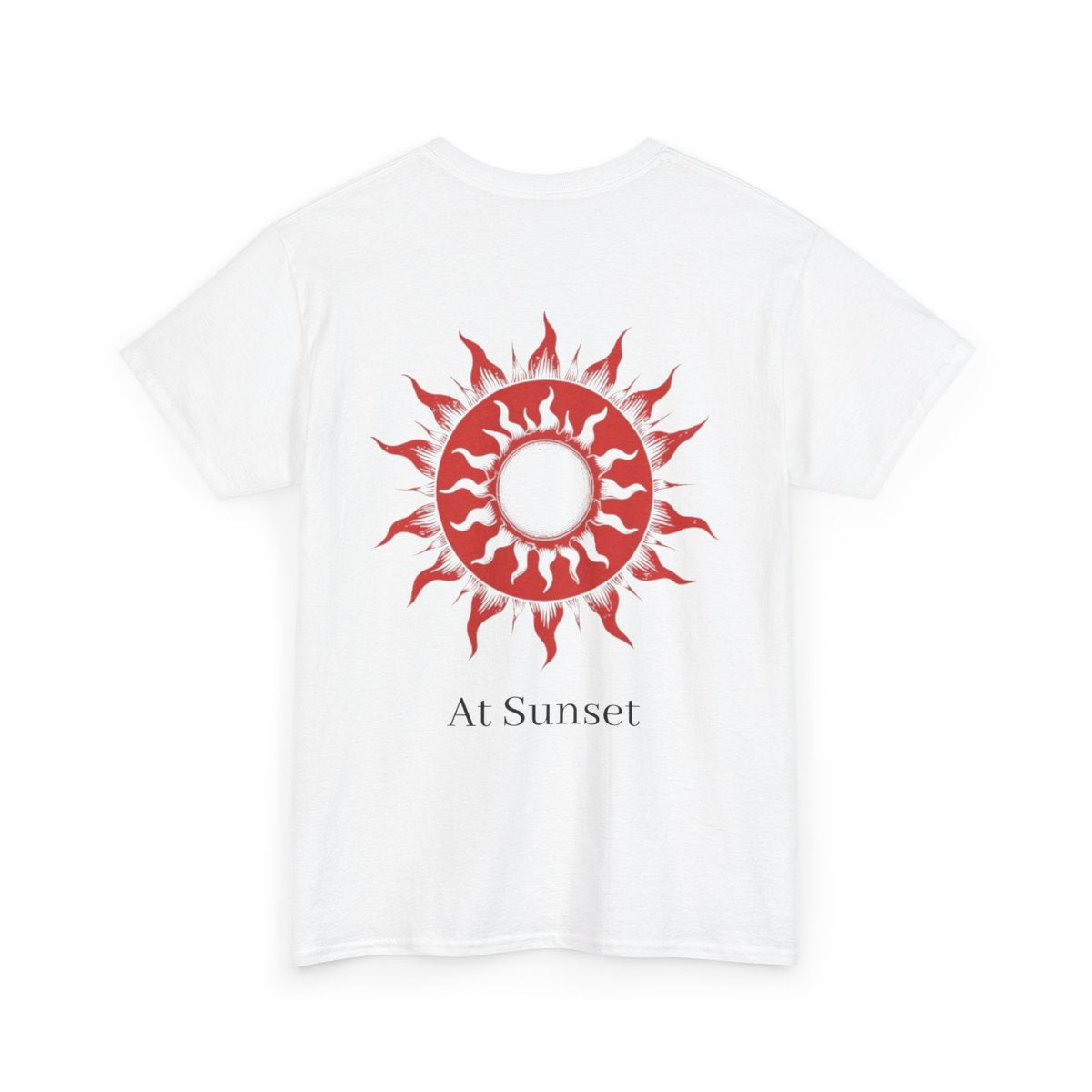 T-shirt unisexe Le Soleil Rouge