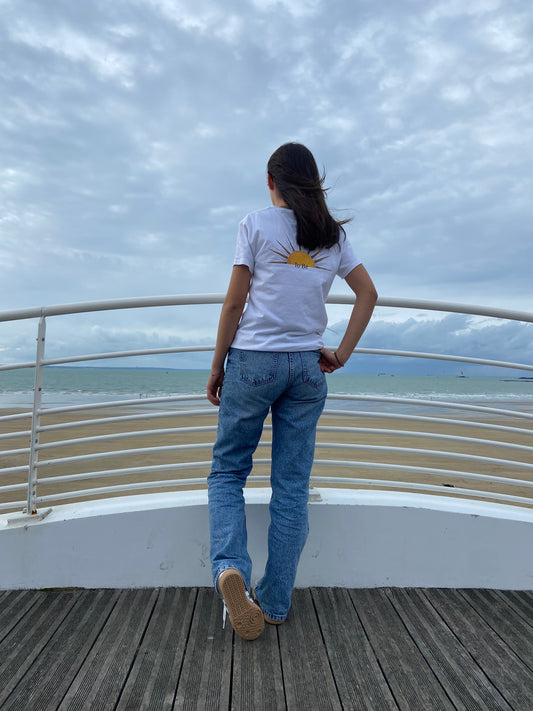 T-shirt unisexe Soleil