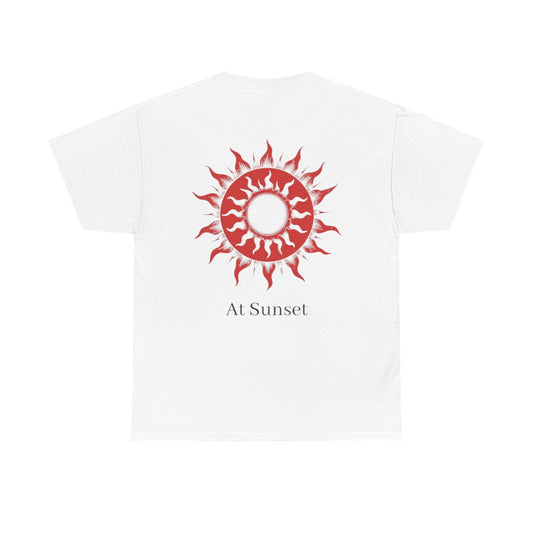 T-shirt unisexe Le Soleil Rouge