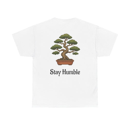 T-shirt unisexe Stay Humble