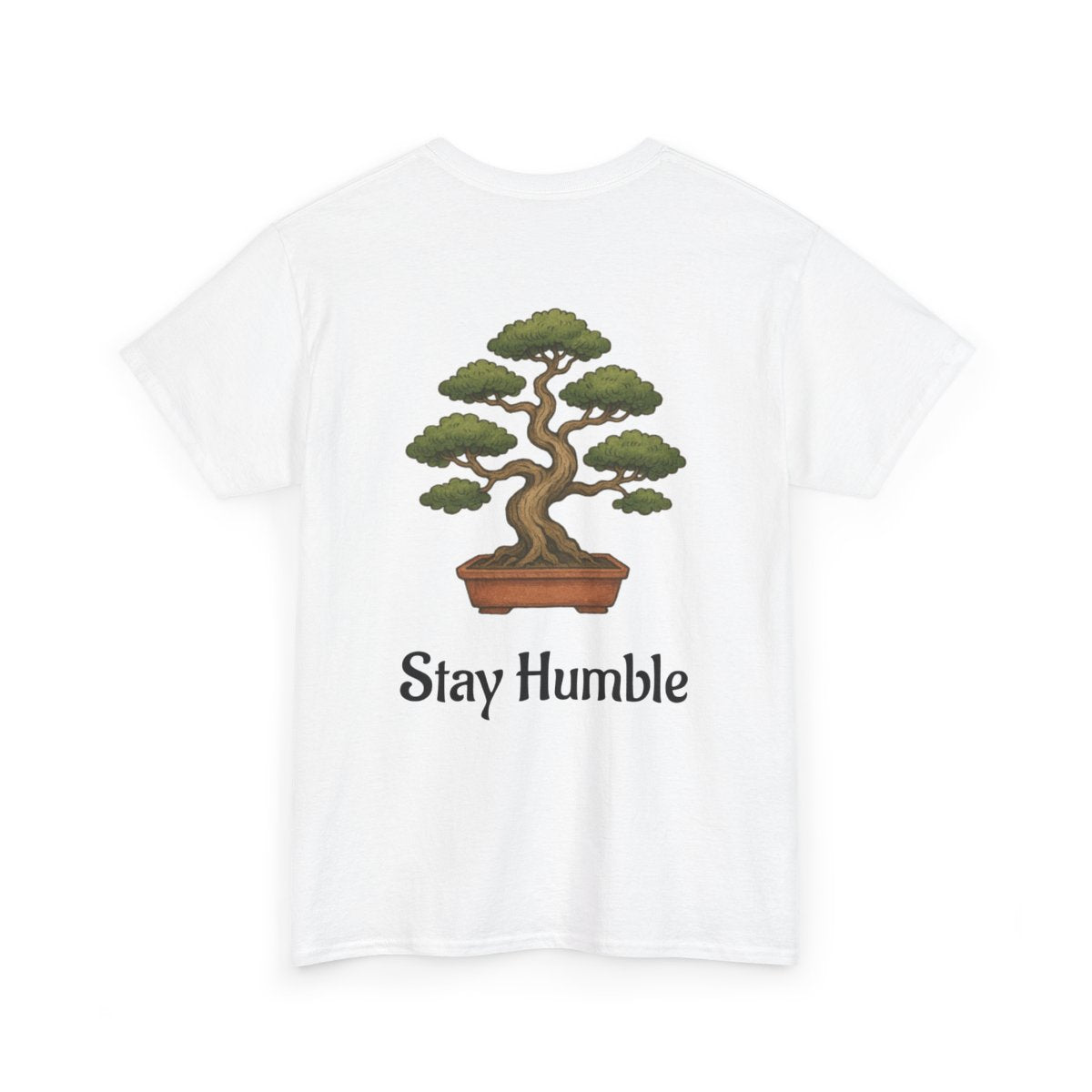 T-shirt unisexe Stay Humble