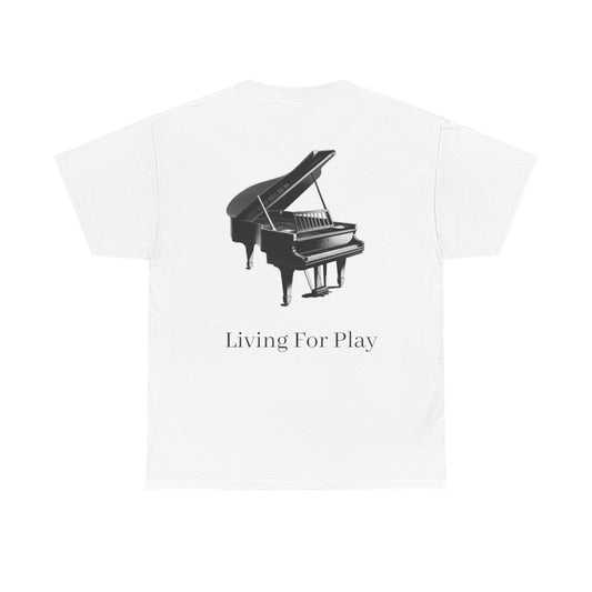 Tee-shirt unisexe Play Piano