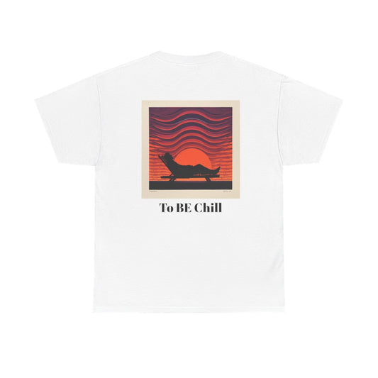 Tee-shirt unisexe To Be Chill