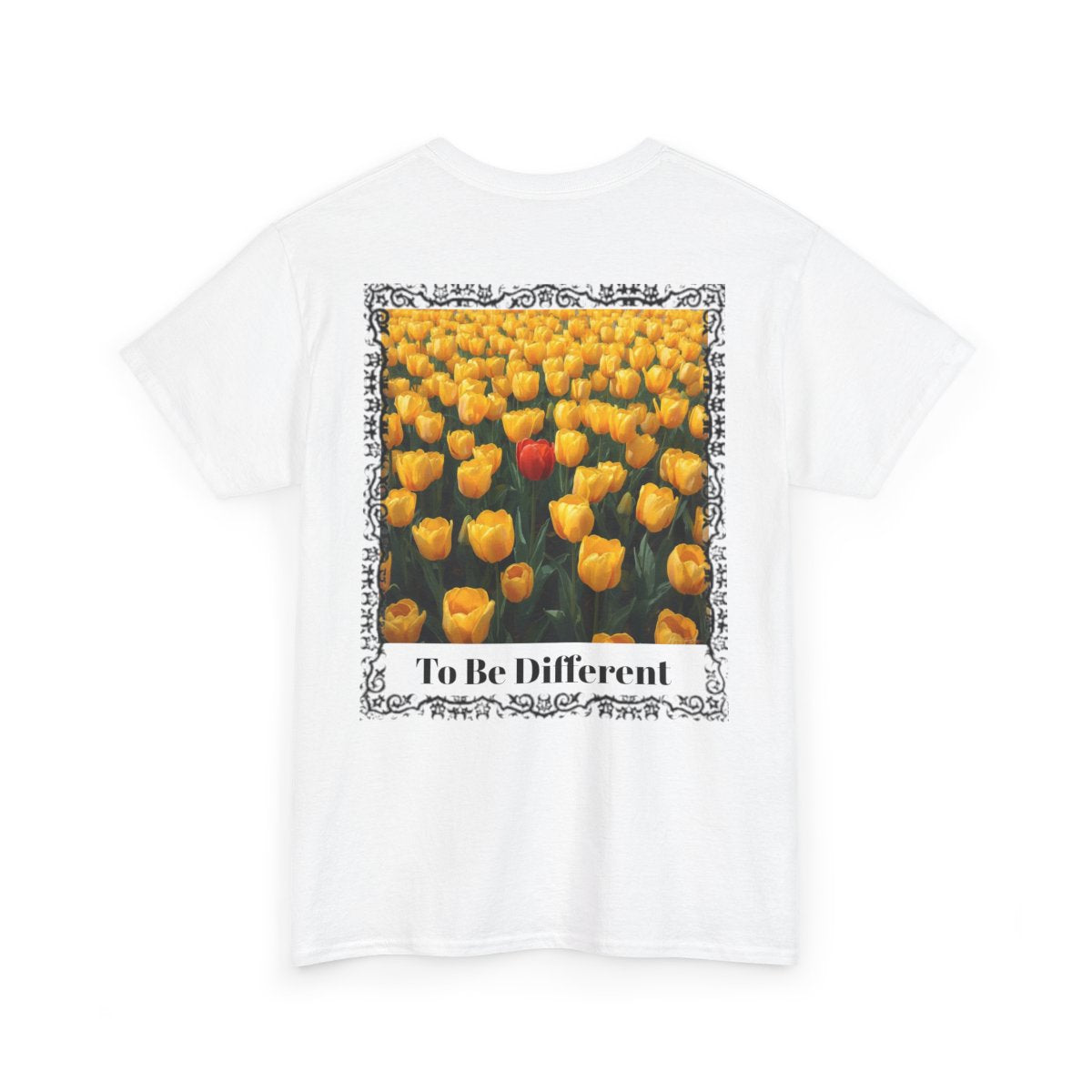 Tee-shirt unisexe To Be Different