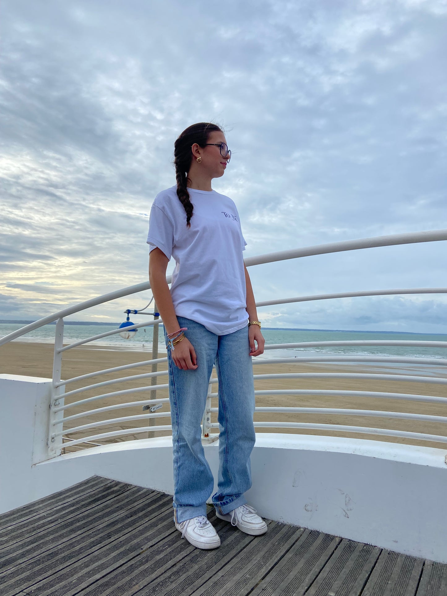 T-shirt unisexe To be l’Original