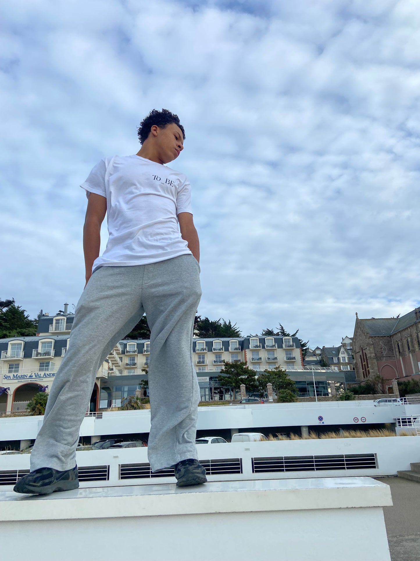 T-shirt unisexe To be l’Original