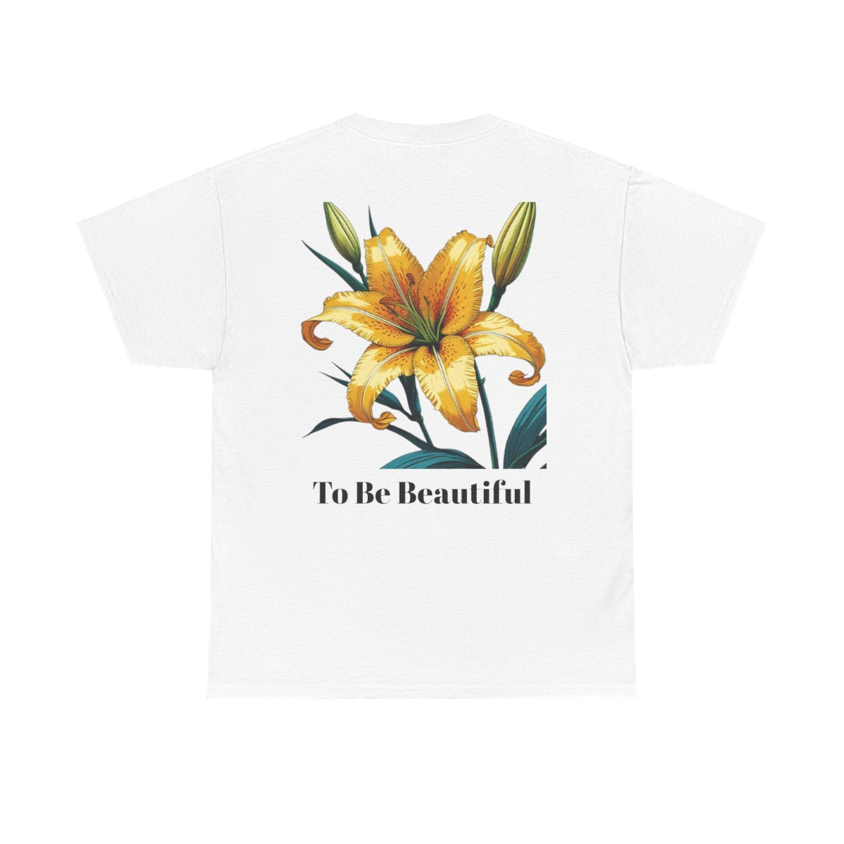 Tee-shirt unisexe la Fleur de Lys