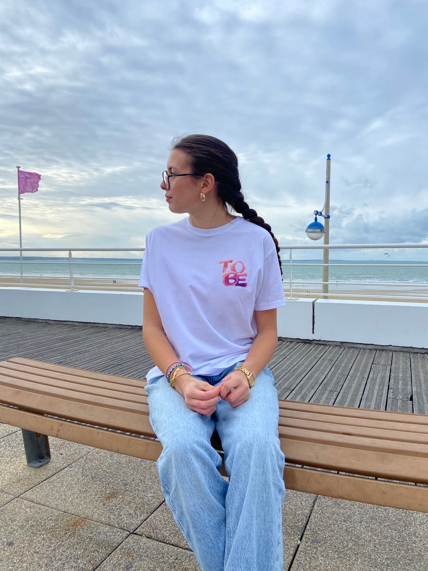 T-shirt unisexe floral