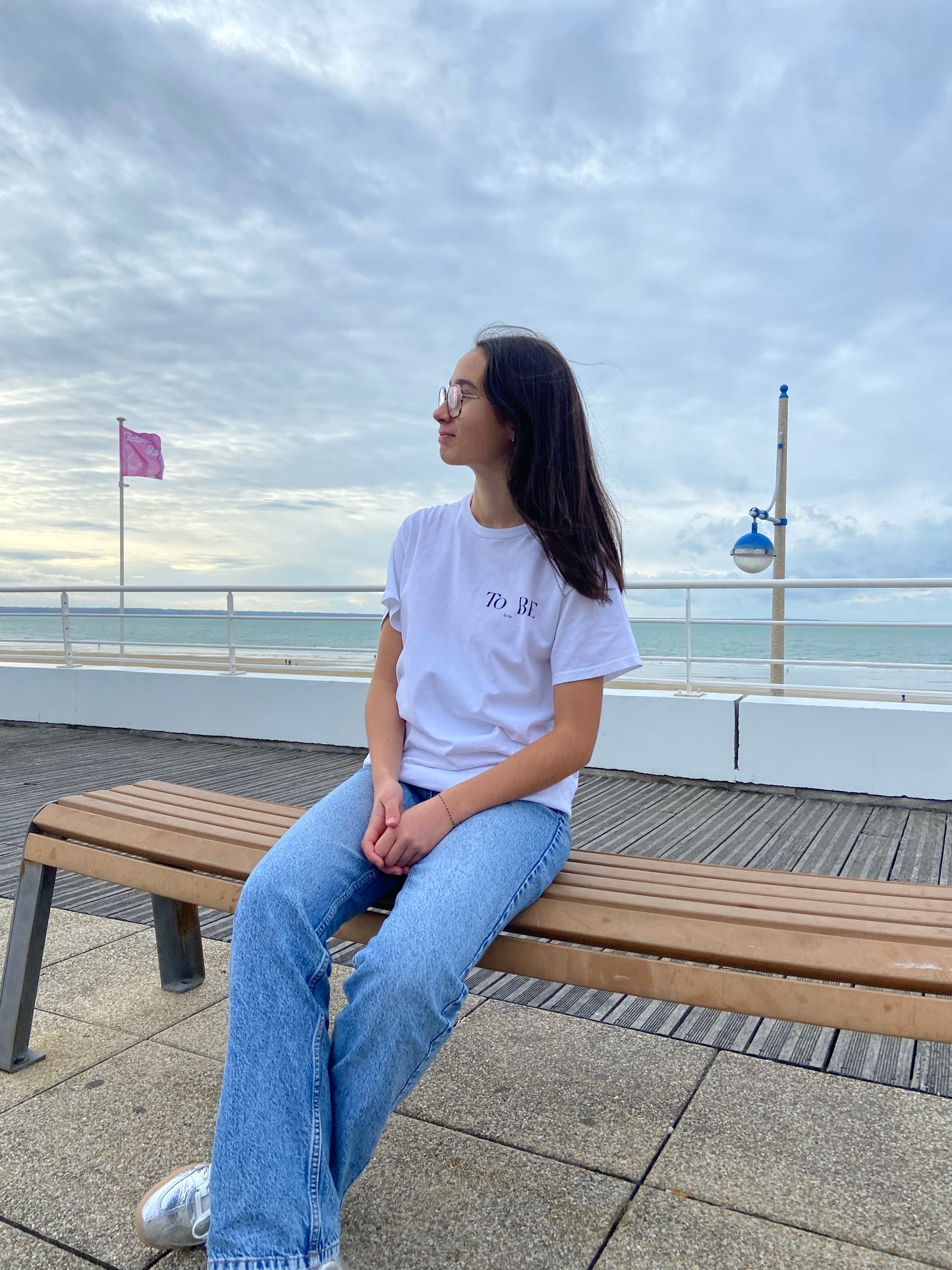 T-shirt unisexe To be l’Original