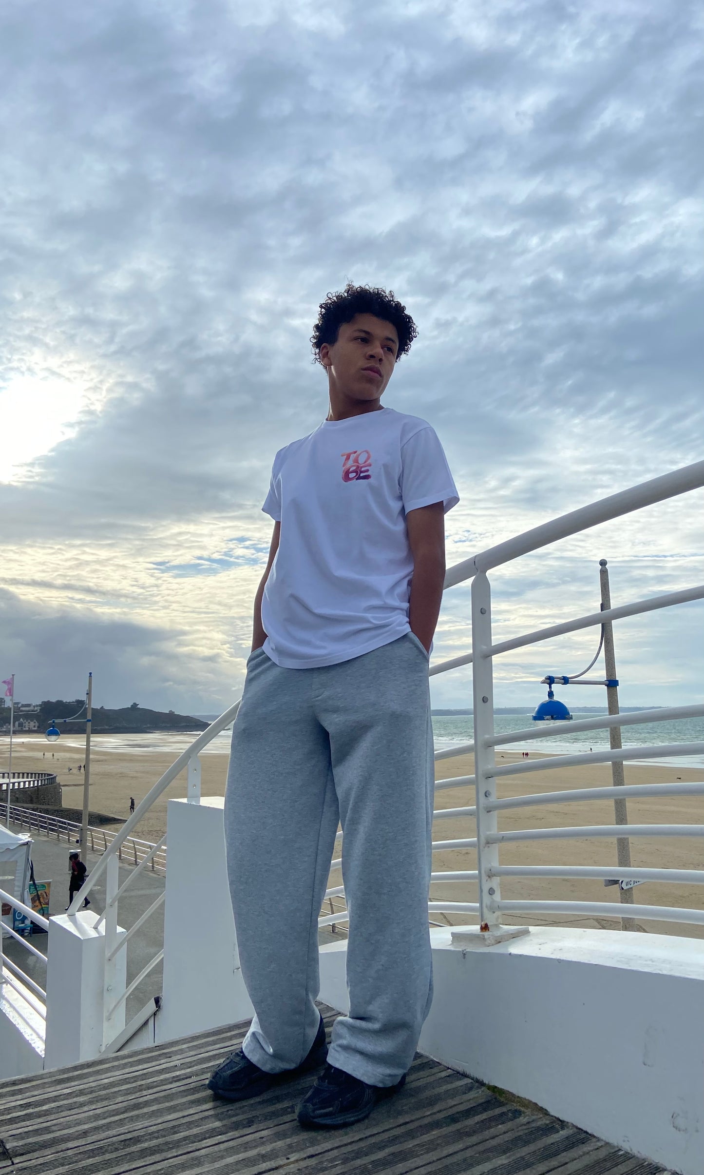 T-shirt unisexe floral