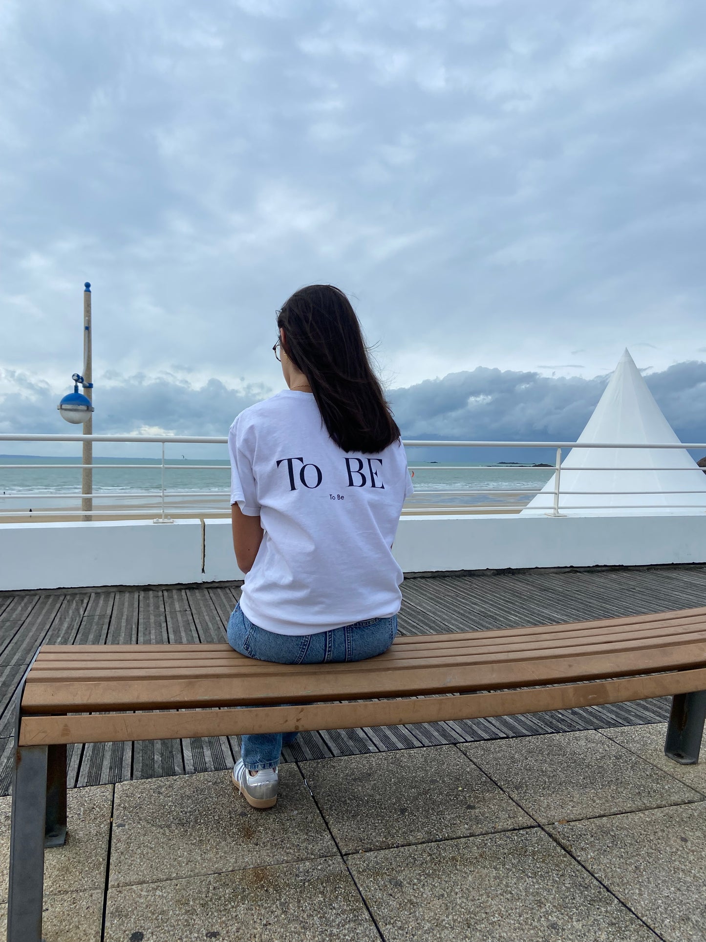 T-shirt unisexe To be l’Original