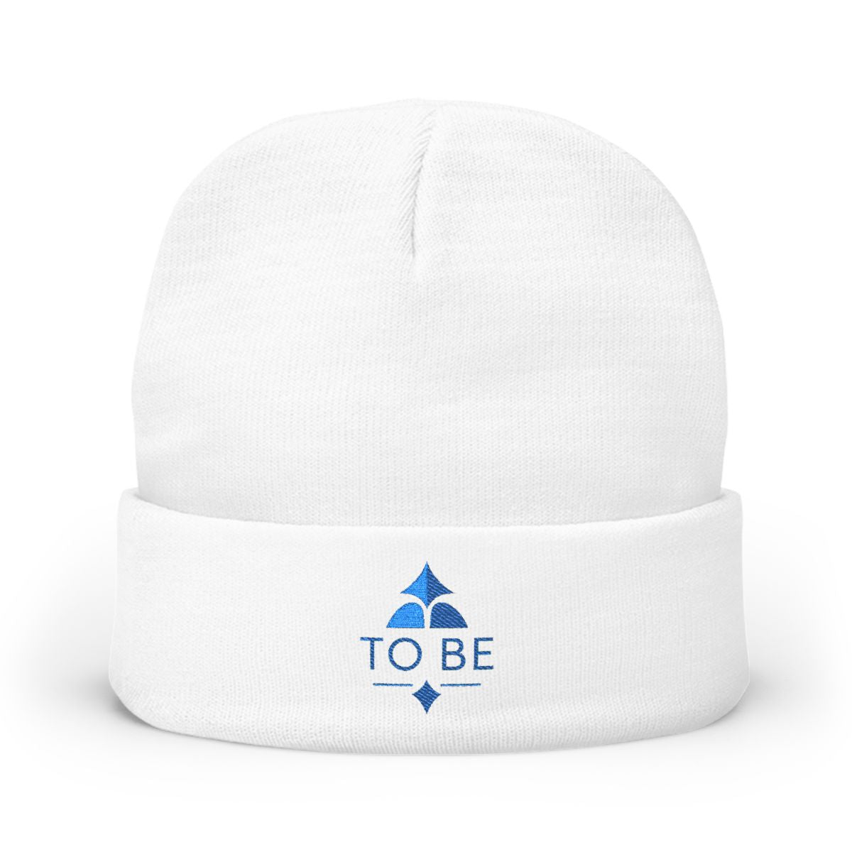 Bonnet unisexe brodé original