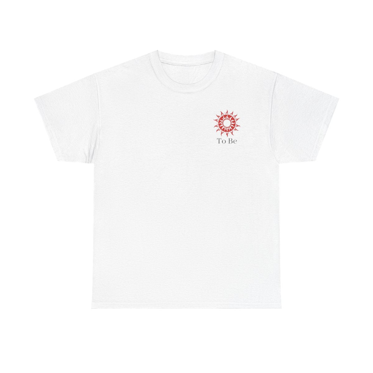 T-shirt unisexe Le Soleil Rouge