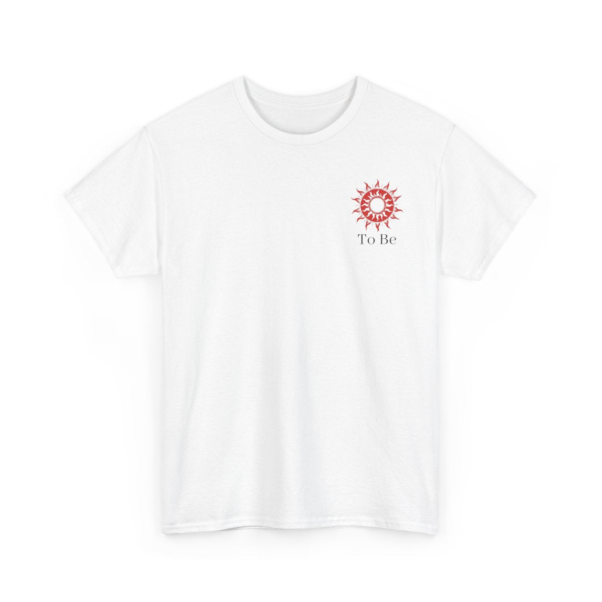 T-shirt unisexe Le Soleil Rouge