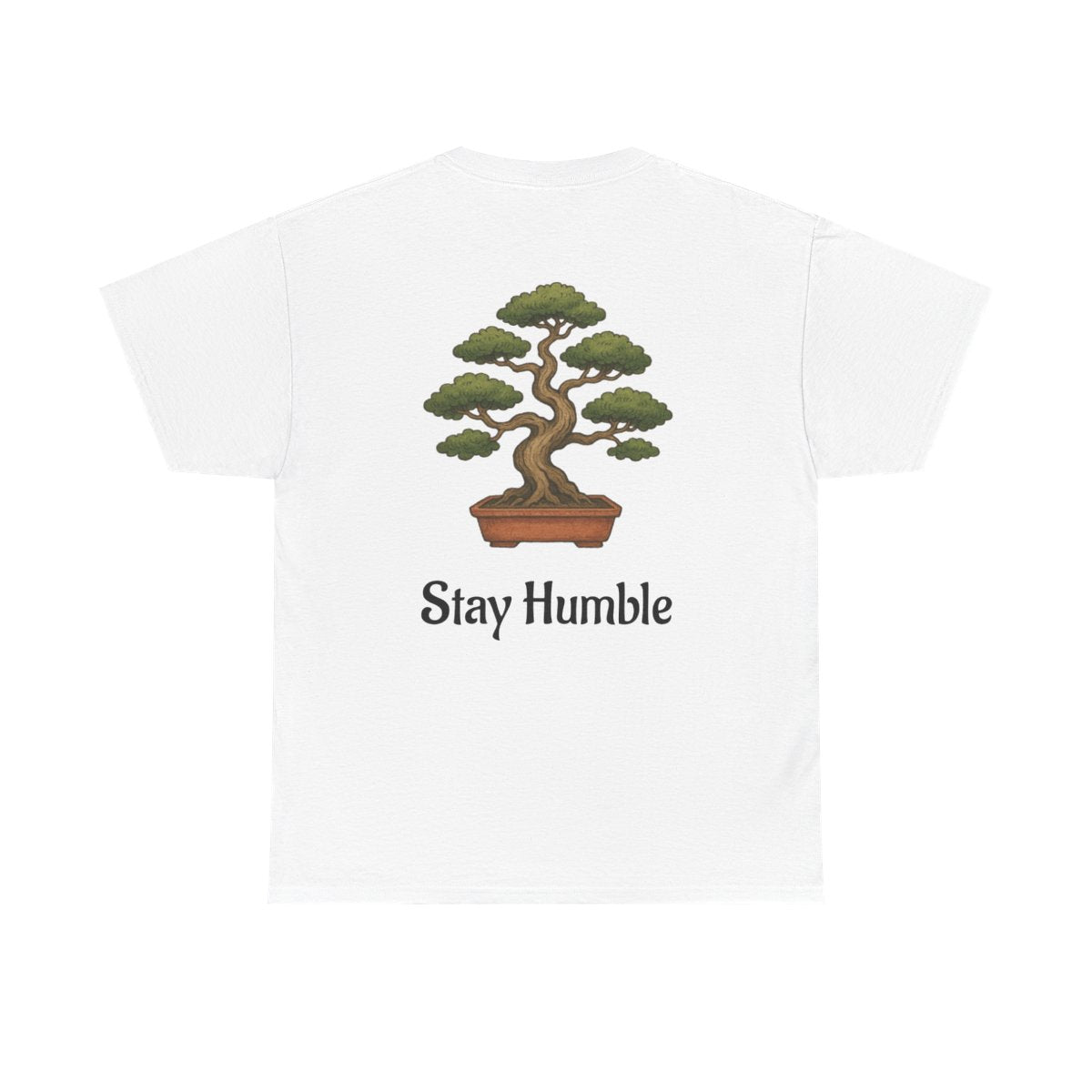 T-shirt unisexe Stay Humble