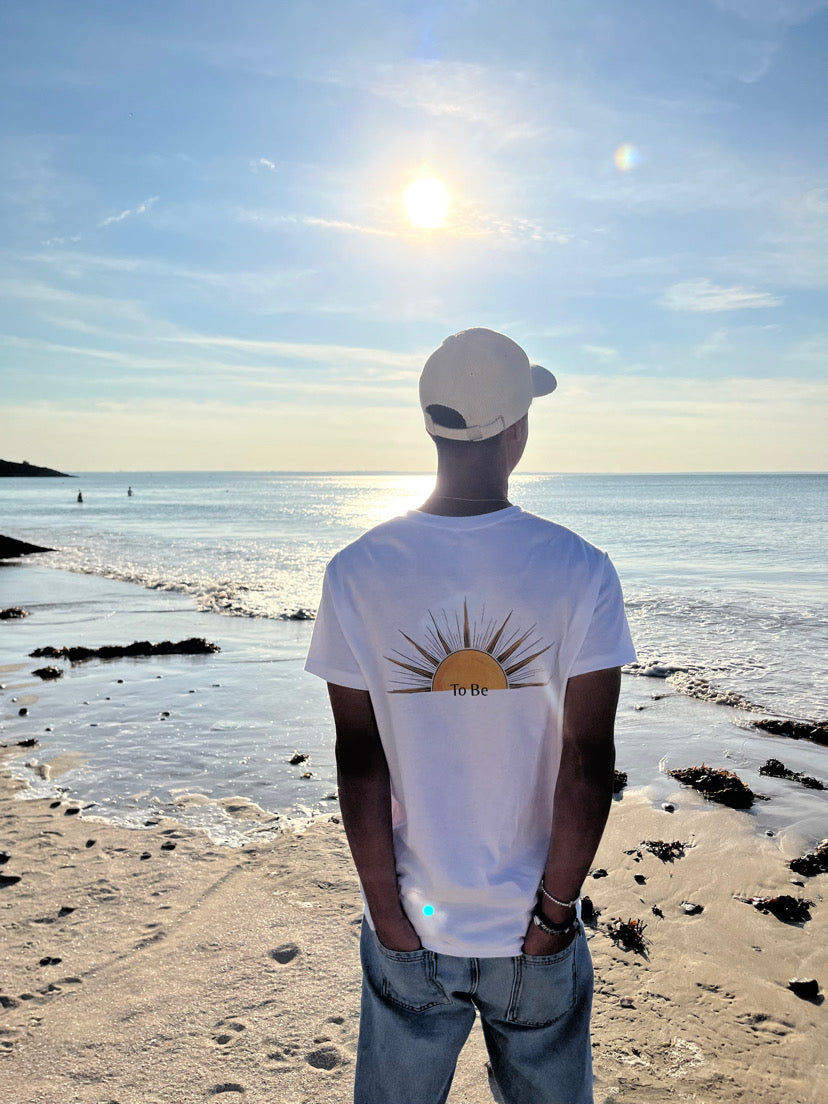T-shirt unisexe Soleil