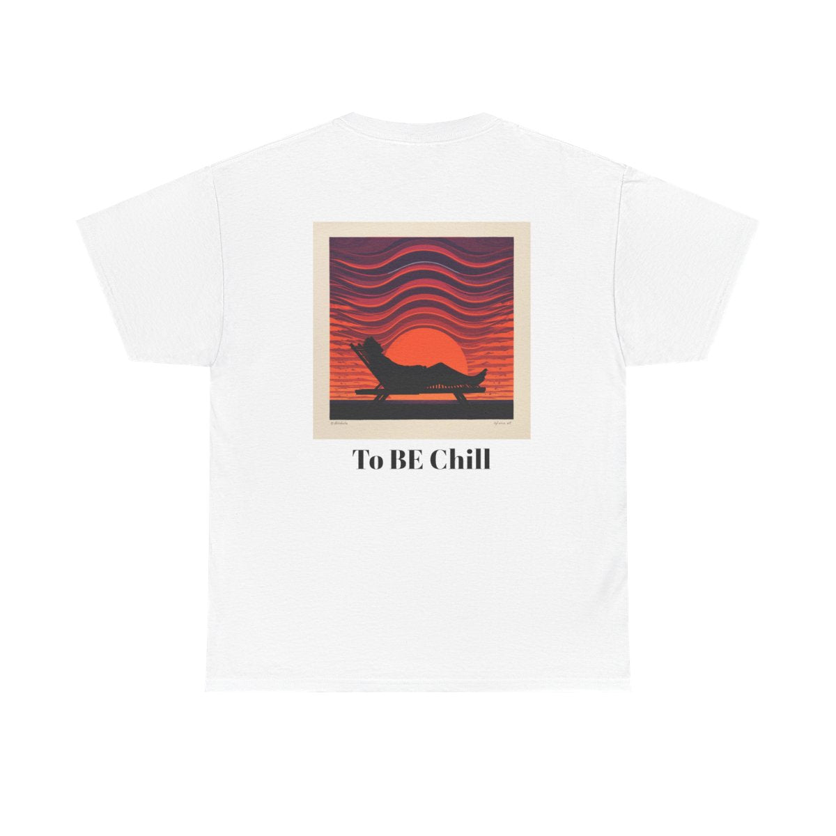 Tee-shirt unisexe To Be Chill
