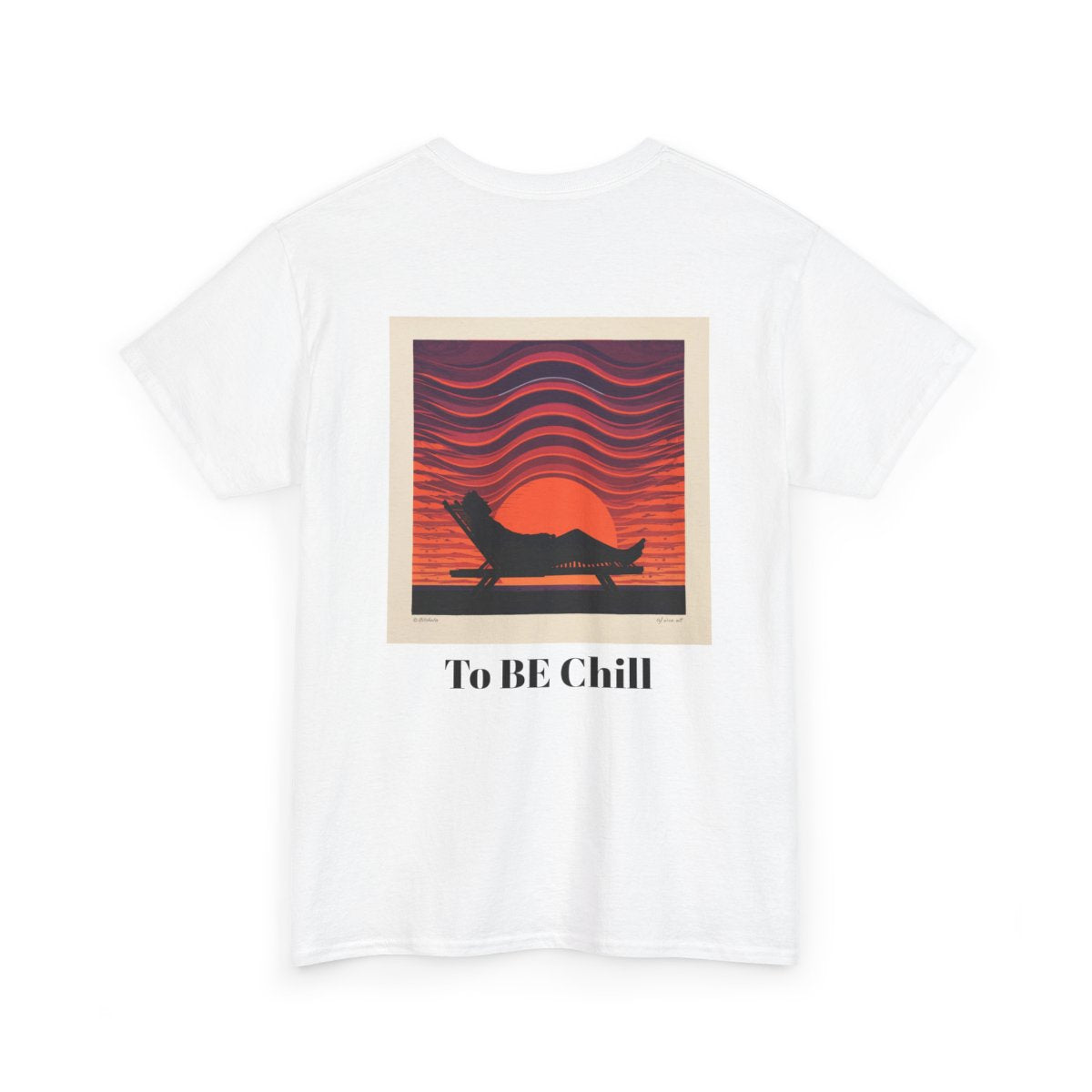 Tee-shirt unisexe To Be Chill