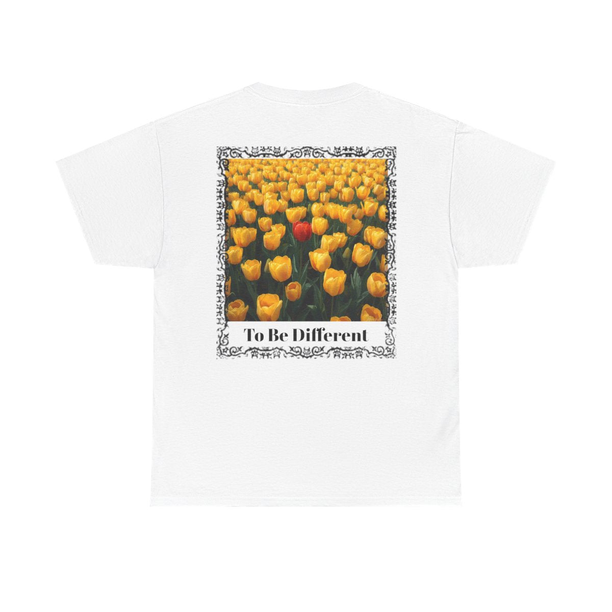 Tee-shirt unisexe To Be Different